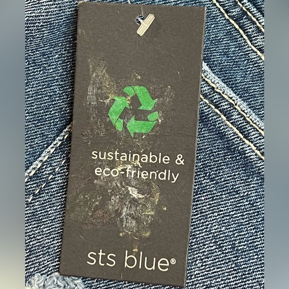STS Blue Julia Denim Jean Short, 10 1/2” High Rise, Women’s, Size 27, NWT - Picture 10 of 14